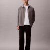 Camicia button-down in misto lana dal taglio morbido Camicia button-down in misto lana dal taglio morbido