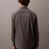 Camicia button-down in misto lana dal taglio morbido Camicia button-down in misto lana dal taglio morbido