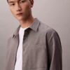 Camicia button-down in misto lana dal taglio morbido Camicia button-down in misto lana dal taglio morbido