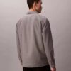 Camicia button-down in misto lana dal taglio morbido Camicia button-down in misto lana dal taglio morbido