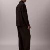 Camicia button-down in misto lana dal taglio morbido Camicia button-down in misto lana dal taglio morbido