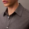 Camicia button-down in misto lana dal taglio morbido Camicia button-down in misto lana dal taglio morbido