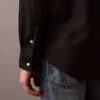 Camicia button-down in misto lana dal taglio morbido Camicia button-down in misto lana dal taglio morbido