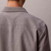 Camicia button-down in misto lana dal taglio morbido Camicia button-down in misto lana dal taglio morbido