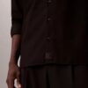 Camicia button-down in misto lana dal taglio morbido Camicia button-down in misto lana dal taglio morbido