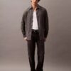 Camicia button-down in misto lana dal taglio morbido Camicia button-down in misto lana dal taglio morbido