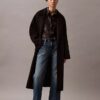Camicia button-down in pelle di agnello Camicia button-down in pelle di agnello