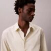 Camicia button-down in popeline di cotone Cotton Stretch a righe Camicia button-down in popeline di cotone Cotton Stretch a righe