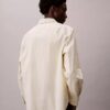 Camicia button-down in popeline di cotone Cotton Stretch a righe Camicia button-down in popeline di cotone Cotton Stretch a righe
