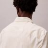 Camicia button-down in popeline di cotone Cotton Stretch a righe Camicia button-down in popeline di cotone Cotton Stretch a righe