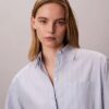 Camicia button-down in popeline di cotone dal taglio morbido Camicia button-down in popeline di cotone dal taglio morbido