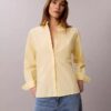 Camicia button-down in popeline di cotone dal taglio morbido Camicia button-down in popeline di cotone dal taglio morbido