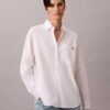 Camicia button-down in popeline di cotone dal taglio morbido Camicia button-down in popeline di cotone dal taglio morbido