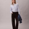 Camicia button-down in popeline di cotone dal taglio morbido Camicia button-down in popeline di cotone dal taglio morbido