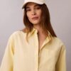 Camicia button-down in popeline di cotone dal taglio morbido Camicia button-down in popeline di cotone dal taglio morbido