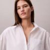 Camicia button-down in popeline di cotone dal taglio morbido Camicia button-down in popeline di cotone dal taglio morbido