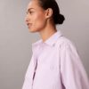 Camicia button-down in popeline di cotone dal taglio morbido Camicia button-down in popeline di cotone dal taglio morbido