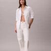 Camicia button-down in popeline di cotone dal taglio morbido Camicia button-down in popeline di cotone dal taglio morbido