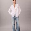 Camicia button-down in popeline di cotone dal taglio morbido Camicia button-down in popeline di cotone dal taglio morbido