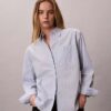 Camicia button-down in popeline di cotone dal taglio morbido Camicia button-down in popeline di cotone dal taglio morbido