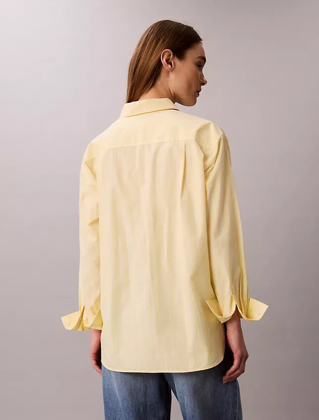 Camicia button-down in popeline di cotone dal taglio morbido Camicia button-down in popeline di cotone dal taglio morbido