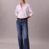 Camicia button-down in popeline di cotone dal taglio morbido Camicia button-down in popeline di cotone dal taglio morbido