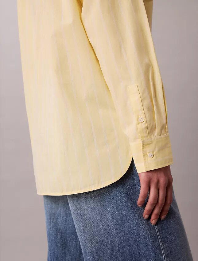 Camicia button-down in popeline di cotone dal taglio morbido Camicia button-down in popeline di cotone dal taglio morbido