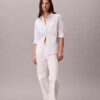 Camicia button-down in popeline di cotone dal taglio morbido Camicia button-down in popeline di cotone dal taglio morbido