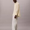 Camicia button-down in tessuto Oxford lavato con logo Camicia button-down in tessuto Oxford lavato con logo