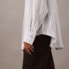Camicia button-down in viscosa dal taglio morbido Camicia button-down in viscosa dal taglio morbido