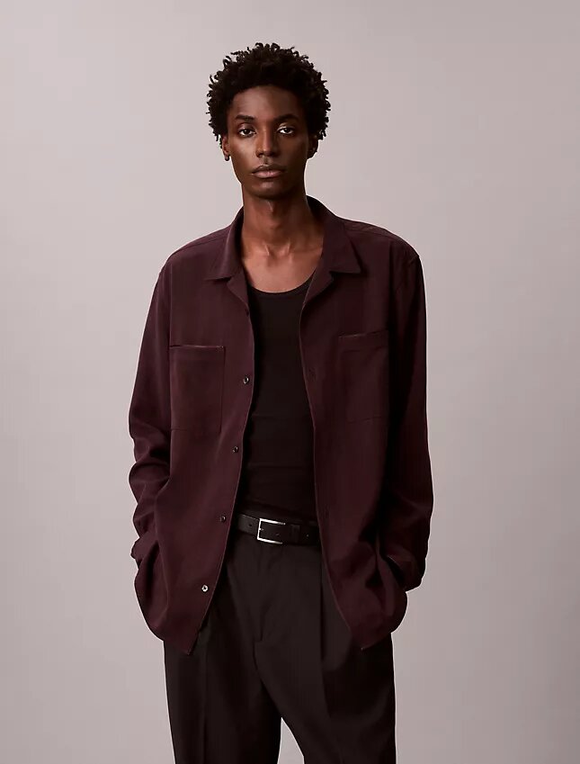 Camicia button-down morbida e comoda Camicia button-down morbida e comoda