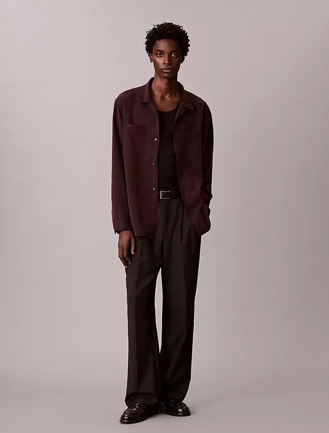 Camicia button-down morbida e comoda Camicia button-down morbida e comoda