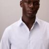 Camicia classica button-down a righe in cotone Cotton Stretch Camicia classica button-down a righe in cotone Cotton Stretch
