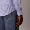 Camicia classica button-down a righe in cotone Cotton Stretch Camicia classica button-down a righe in cotone Cotton Stretch