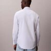 Camicia classica button-down a righe in cotone Cotton Stretch Camicia classica button-down a righe in cotone Cotton Stretch