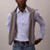 Camicia classica button-down a righe in cotone Cotton Stretch Camicia classica button-down a righe in cotone Cotton Stretch