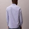 Camicia classica button-down a righe in cotone Cotton Stretch Camicia classica button-down a righe in cotone Cotton Stretch