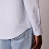 Camicia classica button-down a righe in cotone Cotton Stretch Camicia classica button-down a righe in cotone Cotton Stretch