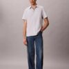 Camicia classica button-down a righe in seersucker Camicia classica button-down a righe in seersucker