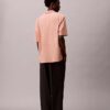 Camicia classica button-down a righe in tessuto Oxford Camicia classica button-down a righe in tessuto Oxford