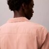 Camicia classica button-down a righe in tessuto Oxford Camicia classica button-down a righe in tessuto Oxford