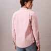 Camicia classica button-down a righe in tessuto Oxford Camicia classica button-down a righe in tessuto Oxford