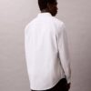 Camicia classica button-down a righe in tessuto Oxford Camicia classica button-down a righe in tessuto Oxford