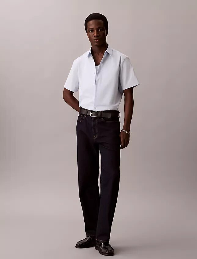 Camicia classica button-down in cotone Cotton Stretch Camicia classica button-down in cotone Cotton Stretch