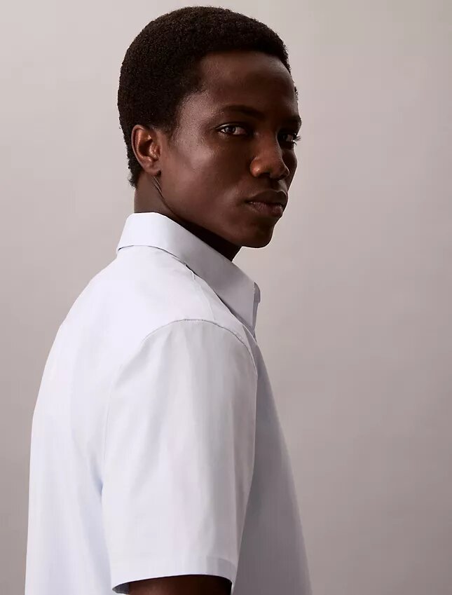 Camicia classica button-down in cotone Cotton Stretch Camicia classica button-down in cotone Cotton Stretch