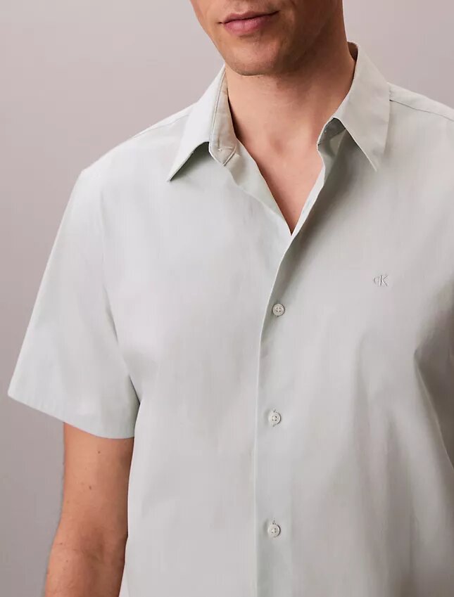 Camicia classica button-down in cotone Cotton Stretch Camicia classica button-down in cotone Cotton Stretch