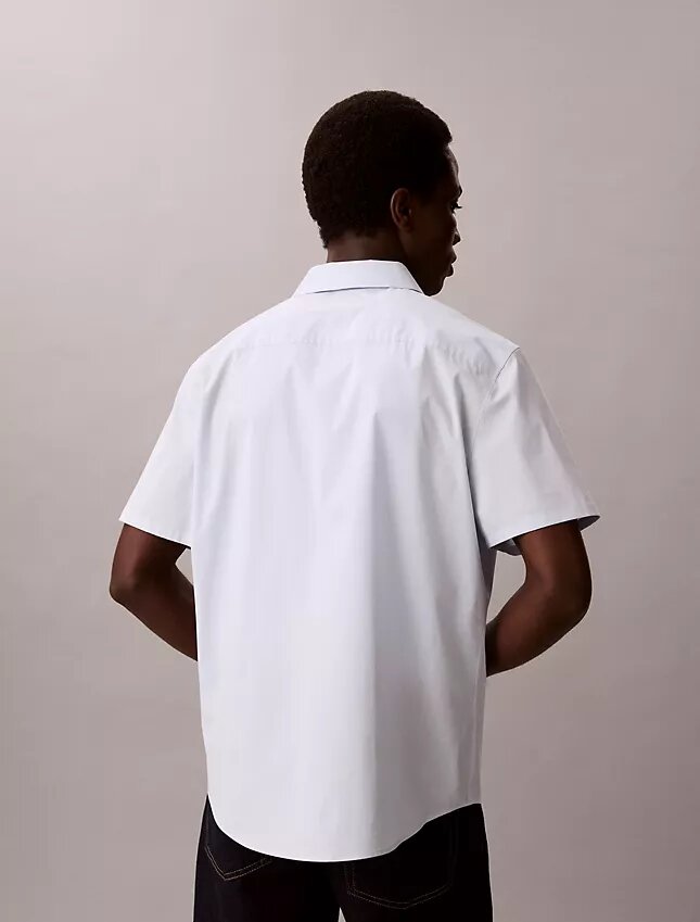 Camicia classica button-down in cotone Cotton Stretch Camicia classica button-down in cotone Cotton Stretch