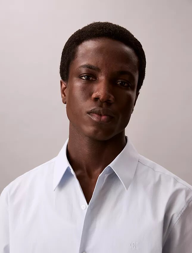Camicia classica button-down in cotone Cotton Stretch Camicia classica button-down in cotone Cotton Stretch