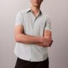 Camicia classica button-down in cotone Cotton Stretch Camicia classica button-down in cotone Cotton Stretch