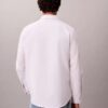 Camicia classica button-down in cotone elasticizzato a righe Camicia classica button-down in cotone elasticizzato a righe